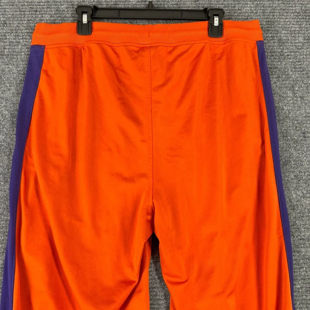 Vintage Y2K Clemson Tigers‎ Nike Team Track Pants Orange Athletic Warm Up L Mens